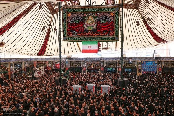 عزاداری تاسوعای حسینی در اصفهان
