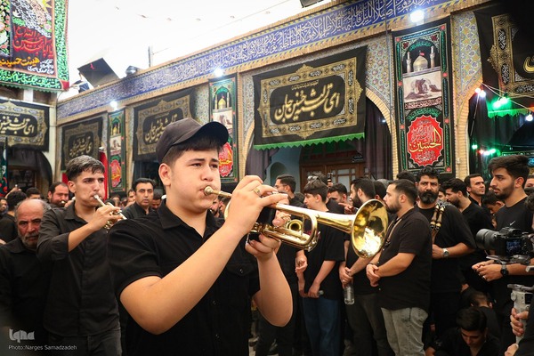 عزاداری تاسوعای حسینی در اصفهان