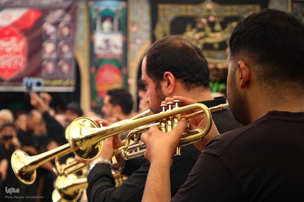 عزاداری تاسوعای حسینی در اصفهان