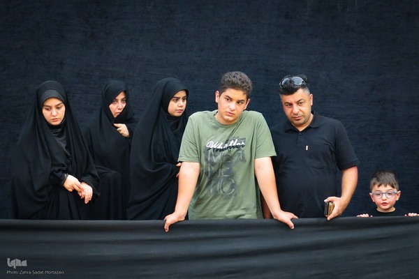 شبیه‌سازی واقعه عاشورا در خمینی‌شهر اصفهان