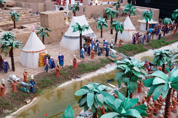 شبیه‌سازی واقعه عاشورا در خمینی‌شهر اصفهان