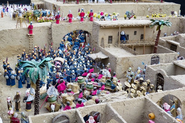 شبیه‌سازی واقعه عاشورا در خمینی‌شهر اصفهان