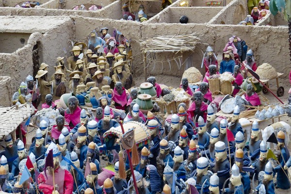 شبیه‌سازی واقعه عاشورا در خمینی‌شهر اصفهان