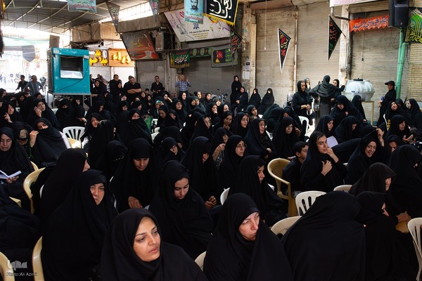 اصفهان در سوگ عاشورای حسینی