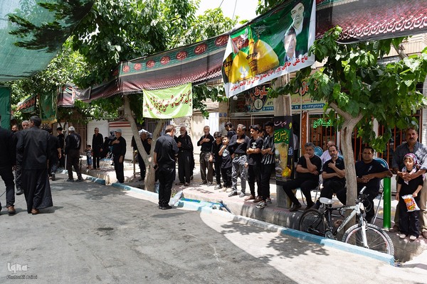 اصفهان در سوگ عاشورای حسینی