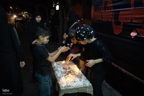 اصفهان در سوگ شام غریبان حسین