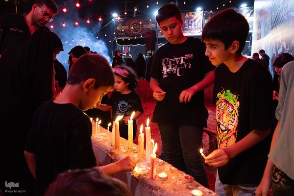 اصفهان در سوگ شام غریبان حسین