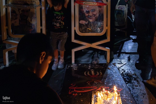 اصفهان در سوگ شام غریبان حسین