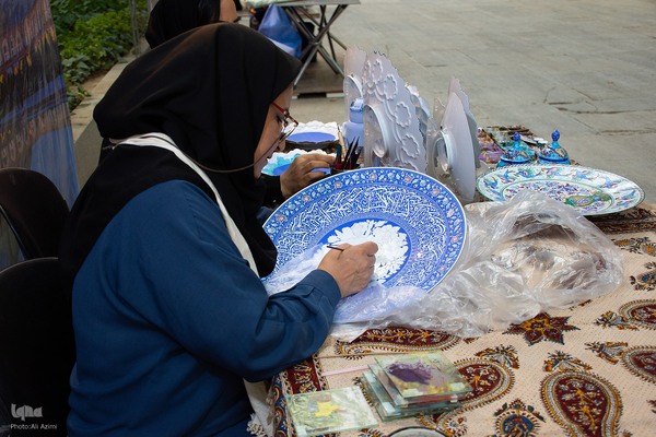 آیین افتتاح رویداد فرهنگی اصفهان، روایت عشق و هنر