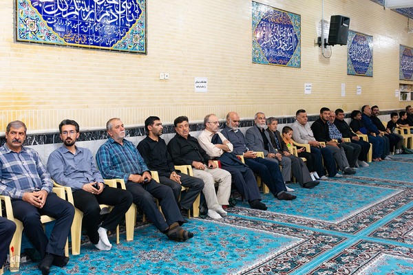 مراسم گرامیداشت شهید حاجی زاده و شهدای جنگ ۱۲ روزه در اصفهان