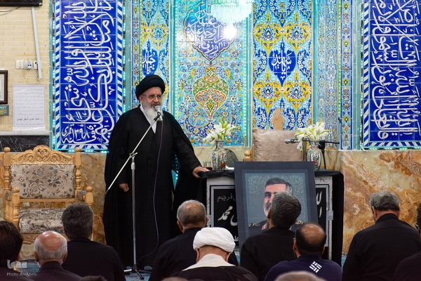 مراسم گرامیداشت شهید حاجی زاده و شهدای جنگ ۱۲ روزه در اصفهان
