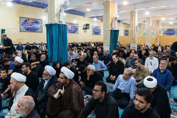 مراسم گرامیداشت شهید حاجی زاده و شهدای جنگ ۱۲ روزه در اصفهان