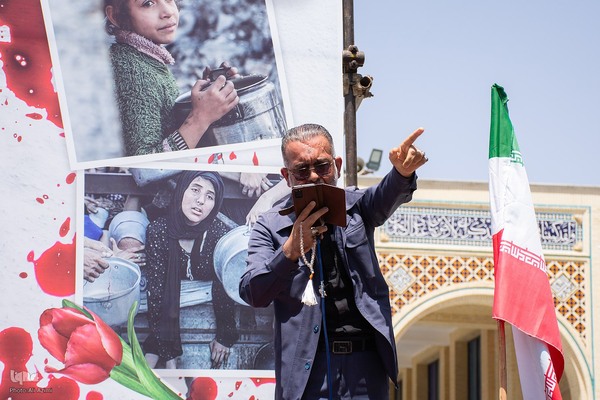 راهپیمایی جمعه‌های خشم و نصر در اصفهان