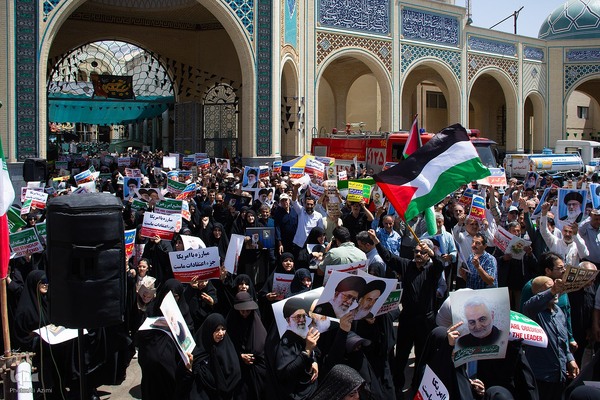 راهپیمایی جمعه‌های خشم و نصر در اصفهان