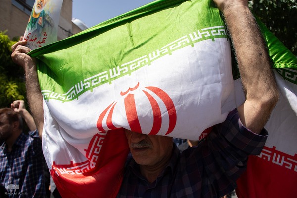 راهپیمایی جمعه‌های خشم و نصر در اصفهان