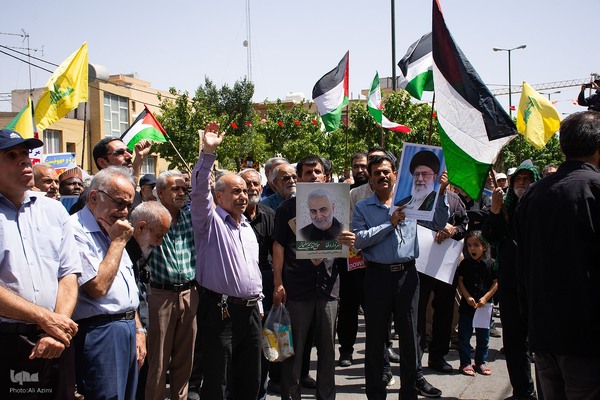 راهپیمایی جمعه‌های خشم و نصر در اصفهان