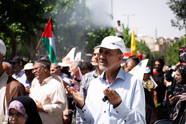 راهپیمایی جمعه‌های خشم و نصر در اصفهان