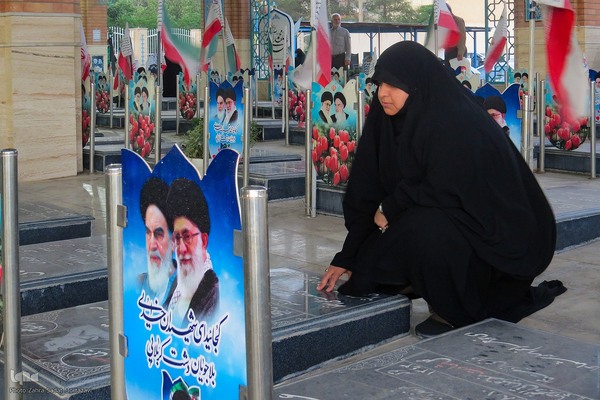 گلزارهای شهدای درچه، شهر شاهد نمونه کشور