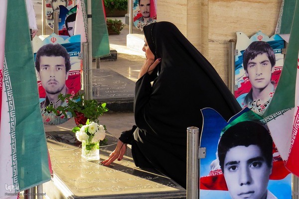 گلزارهای شهدای درچه، شهر شاهد نمونه کشور