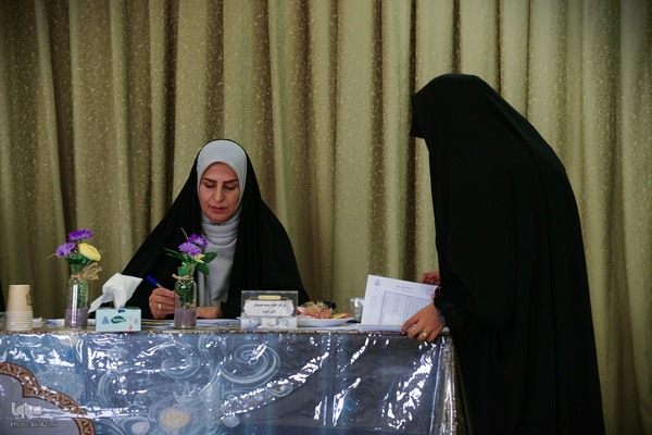 روز اول چهل‌وهشتمین دوره مسابقات سراسری قرآن استان اصفهان