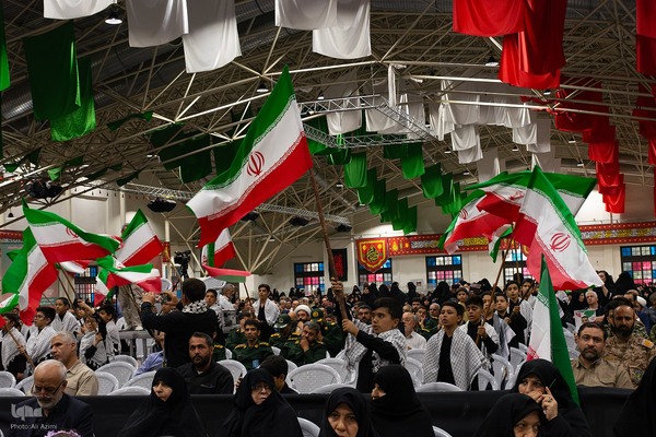 مراسم اربعین شهدای اقتدار در اصفهان