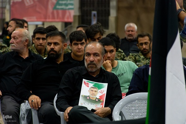 مراسم اربعین شهدای اقتدار در اصفهان