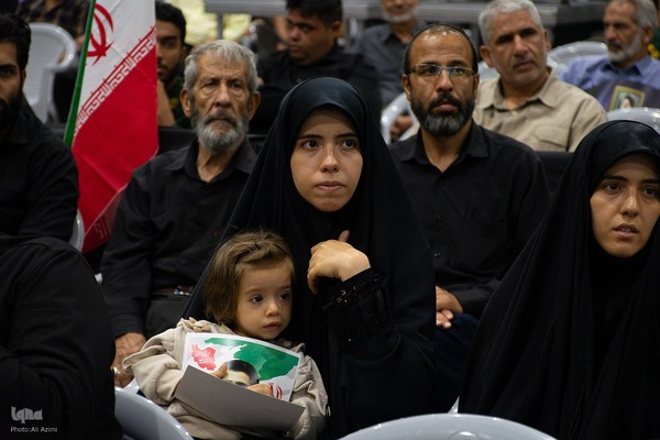 مراسم اربعین شهدای اقتدار در اصفهان