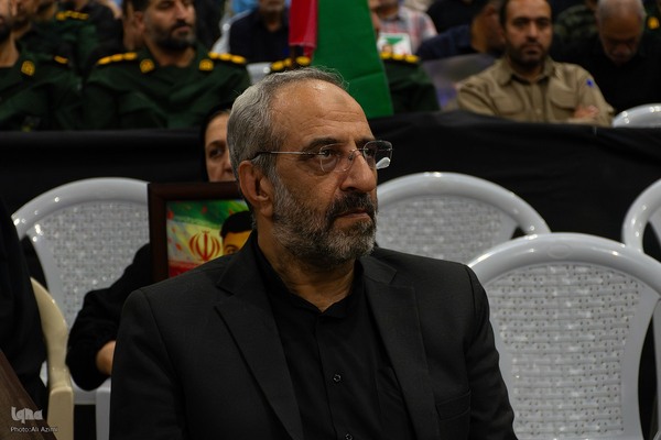 مراسم اربعین شهدای اقتدار در اصفهان