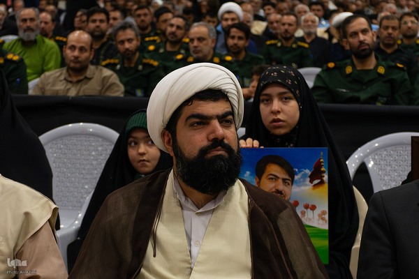 مراسم اربعین شهدای اقتدار در اصفهان