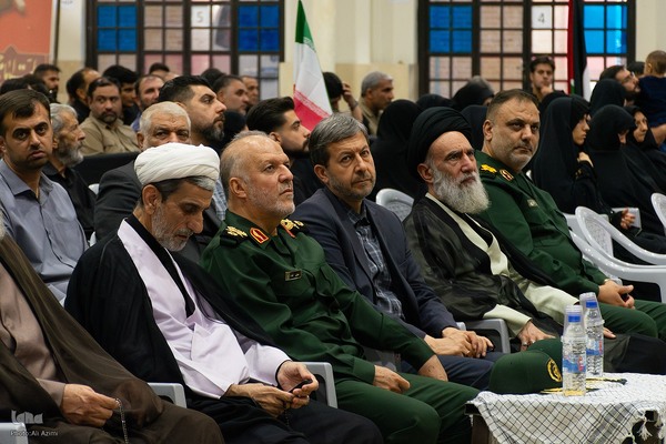 مراسم اربعین شهدای اقتدار در اصفهان