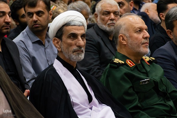 مراسم اربعین شهدای اقتدار در اصفهان