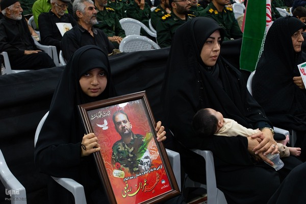 مراسم اربعین شهدای اقتدار در اصفهان