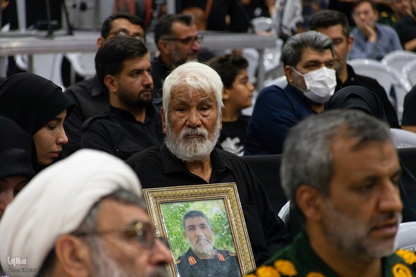 مراسم اربعین شهدای اقتدار در اصفهان