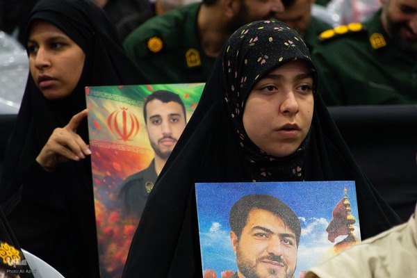 مراسم اربعین شهدای اقتدار در اصفهان