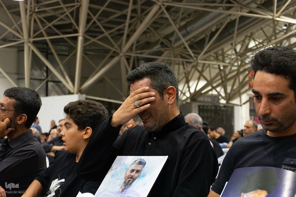 مراسم اربعین شهدای اقتدار در اصفهان