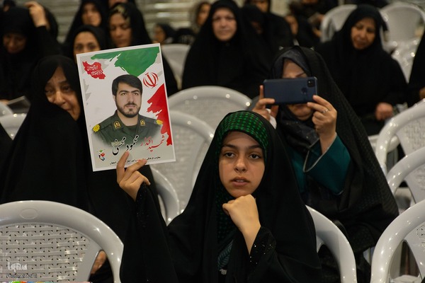 مراسم اربعین شهدای اقتدار در اصفهان