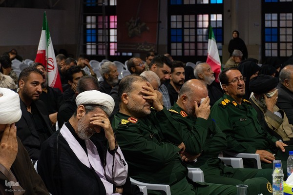 مراسم اربعین شهدای اقتدار در اصفهان