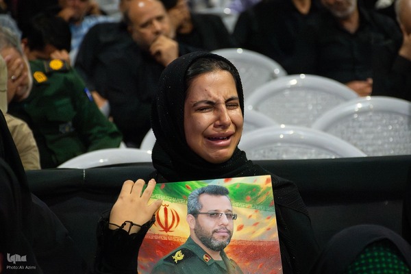 مراسم اربعین شهدای اقتدار در اصفهان