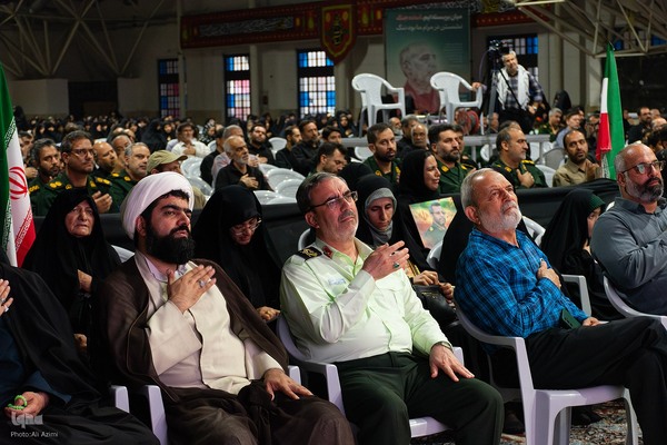 مراسم اربعین شهدای اقتدار در اصفهان