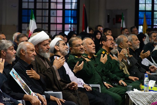 مراسم اربعین شهدای اقتدار در اصفهان