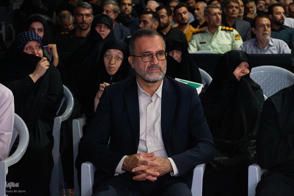 مراسم اربعین شهدای اقتدار در اصفهان