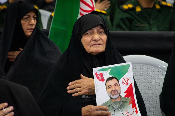 مراسم اربعین شهدای اقتدار در اصفهان