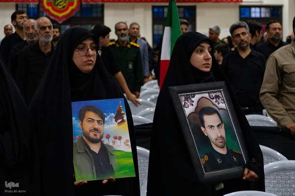 مراسم اربعین شهدای اقتدار در اصفهان