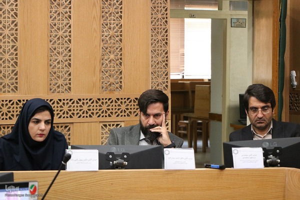 آیین تکریم و معارفه سرپرست جهاددانشگاهی واحد اصفهان