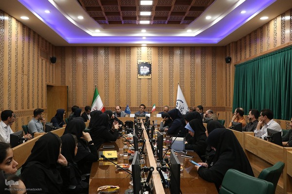 آیین تکریم و معارفه سرپرست جهاددانشگاهی واحد اصفهان