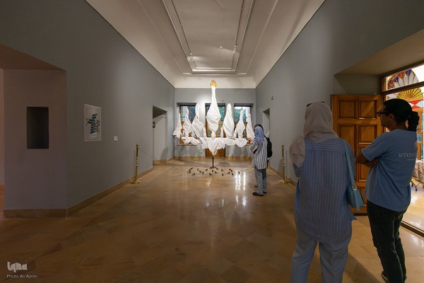 نمایشگاه «جوهر» در موزه هنر‌های معاصر اصفهان