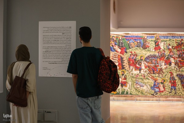 نمایشگاه «جوهر» در موزه هنر‌های معاصر اصفهان