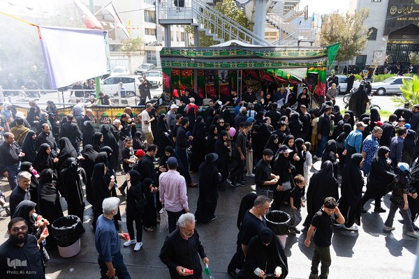 پیاده‌روی جاماندگان اربعین حسینی در اصفهان