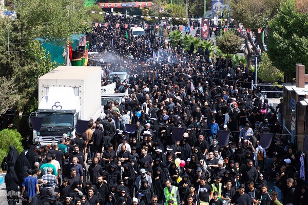 پیاده‌روی جاماندگان اربعین حسینی در اصفهان