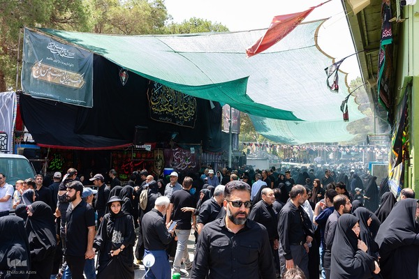 پیاده‌روی جاماندگان اربعین حسینی در اصفهان